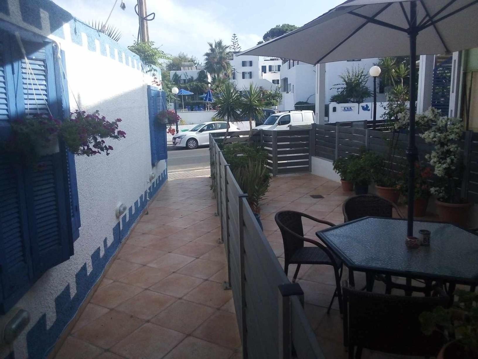 The Getaway Appartement Agia Marina Buitenkant foto