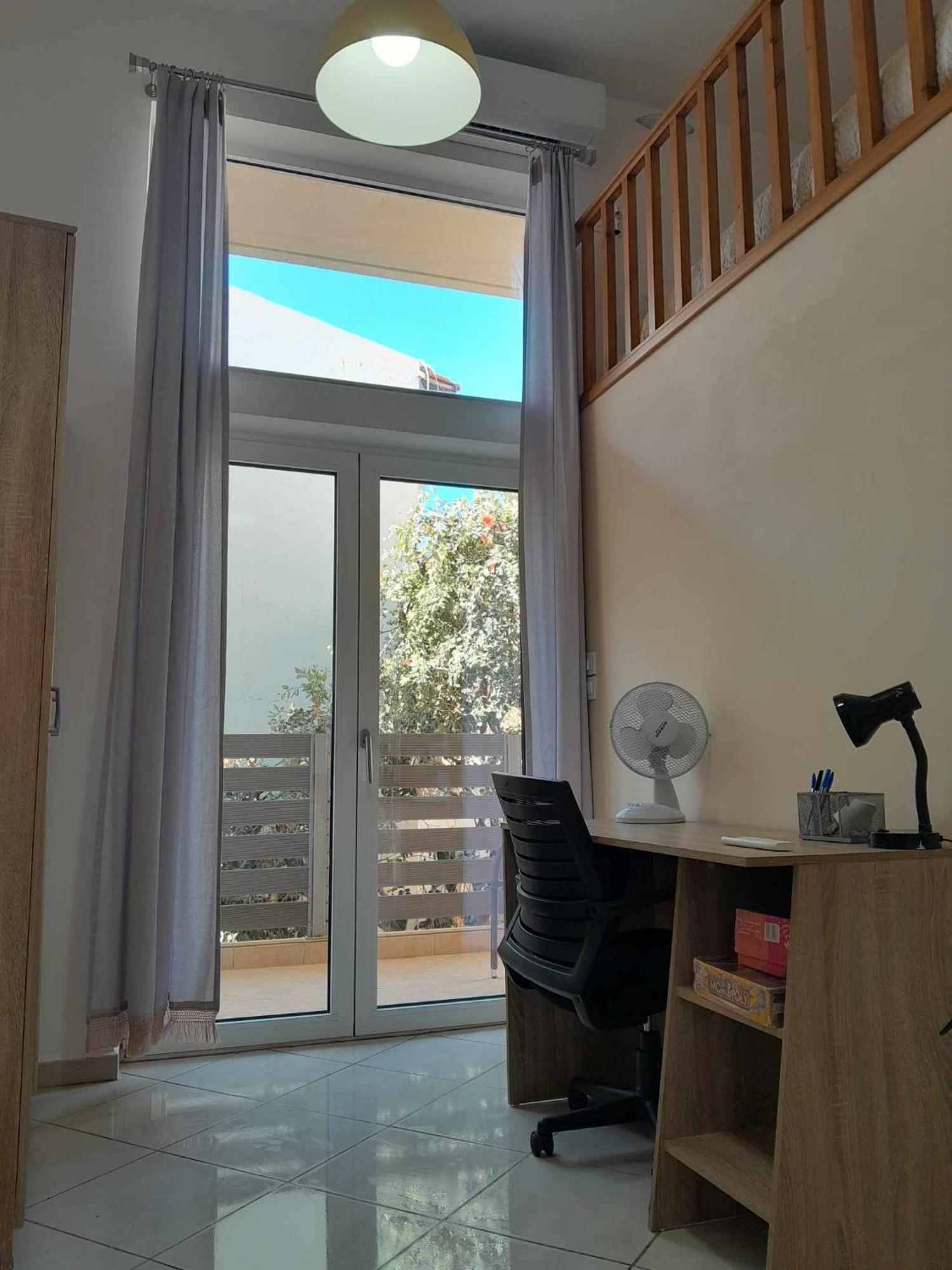 The Getaway Appartement Agia Marina Buitenkant foto