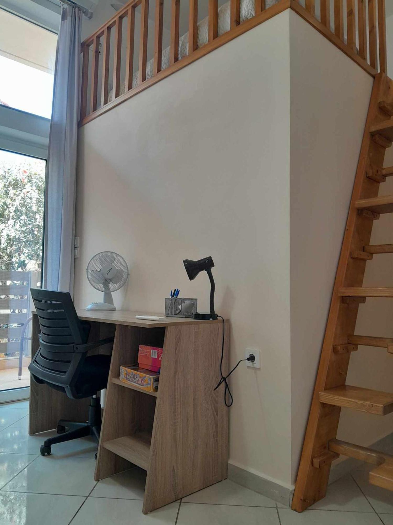 The Getaway Appartement Agia Marina Buitenkant foto